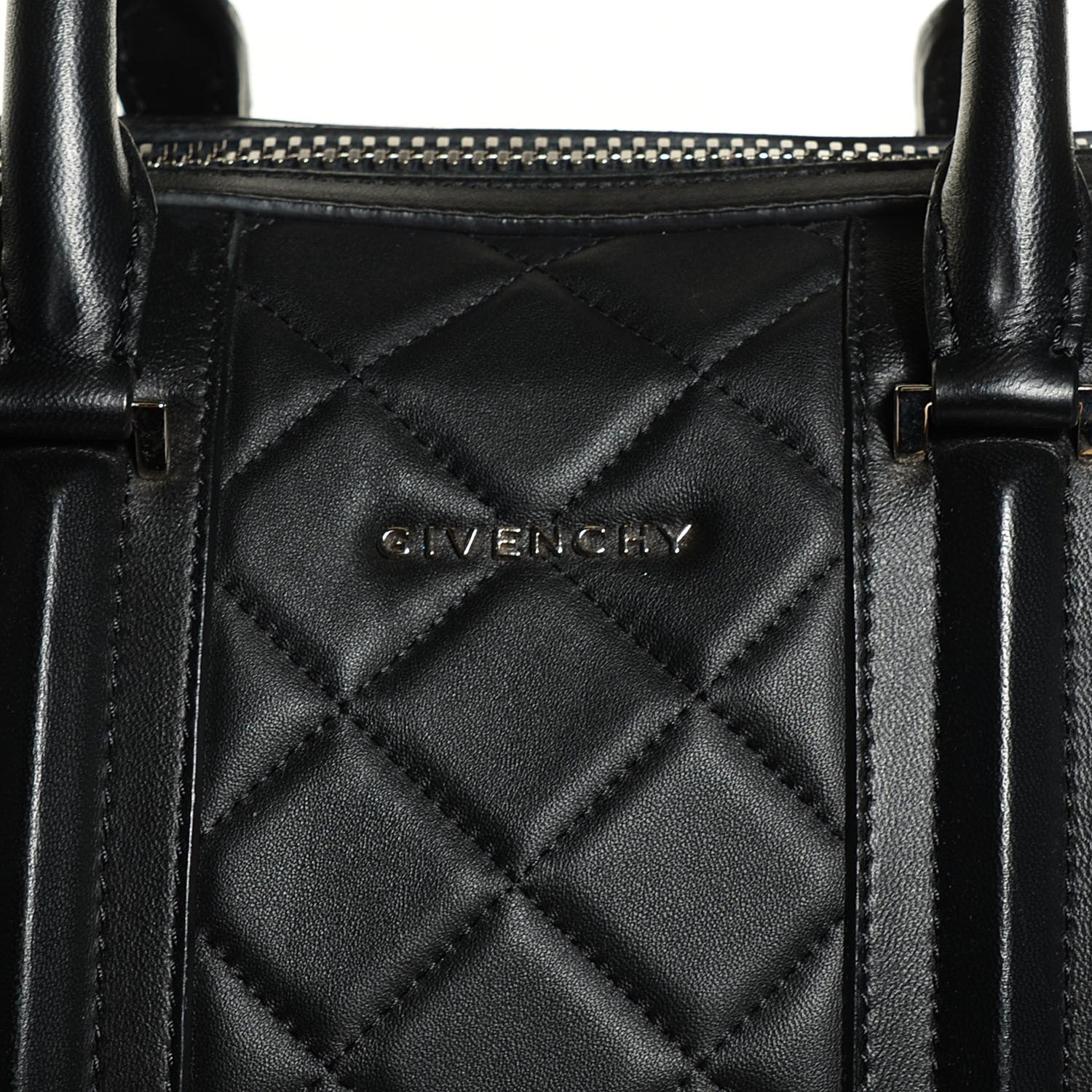 Givenchy Lambskin Quilted Large Lucrezia Black 8 of 8