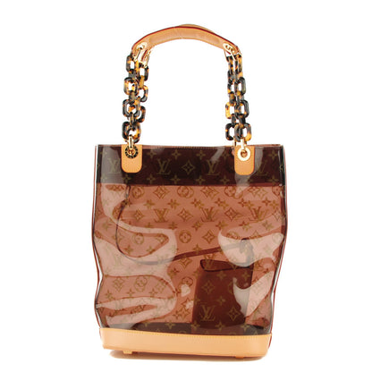 Louis Vuitton Vinyl Cabas Sac Ambre MM 1 of 10