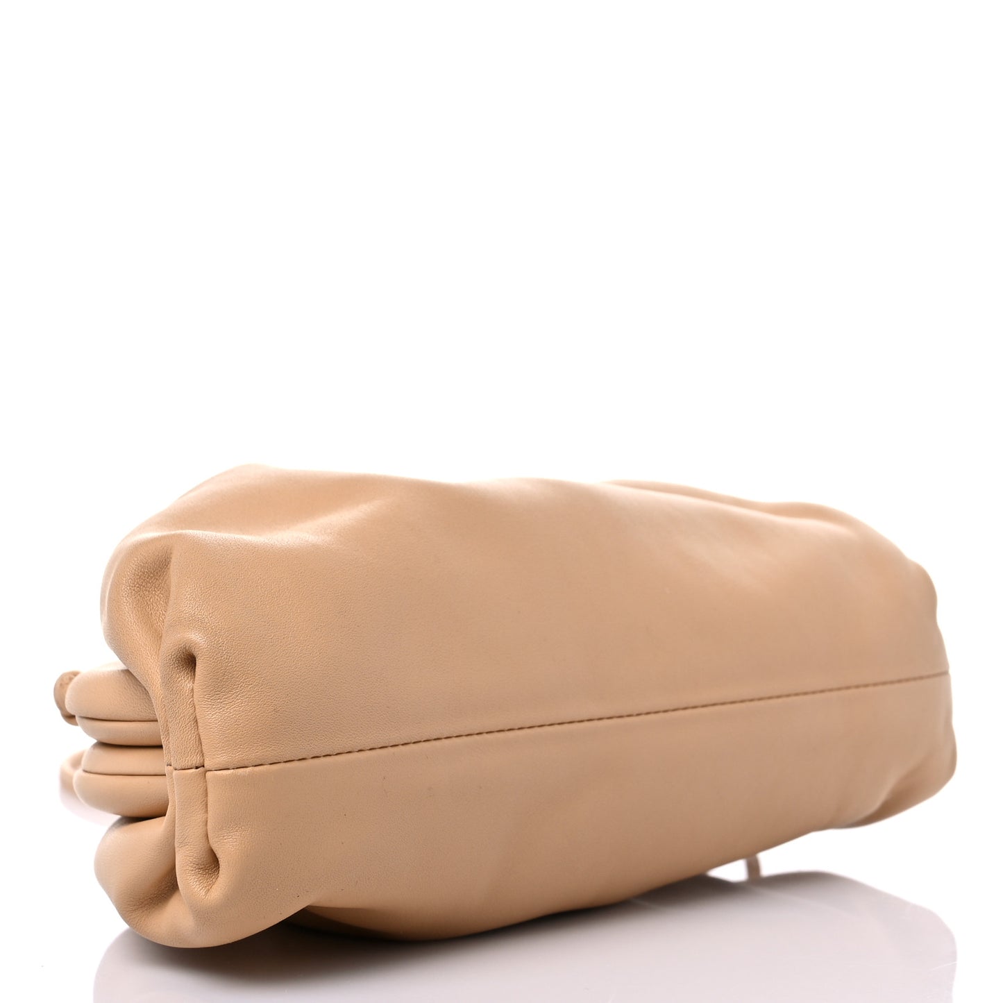 Butter Calfskin The Mini Pouch Almond
