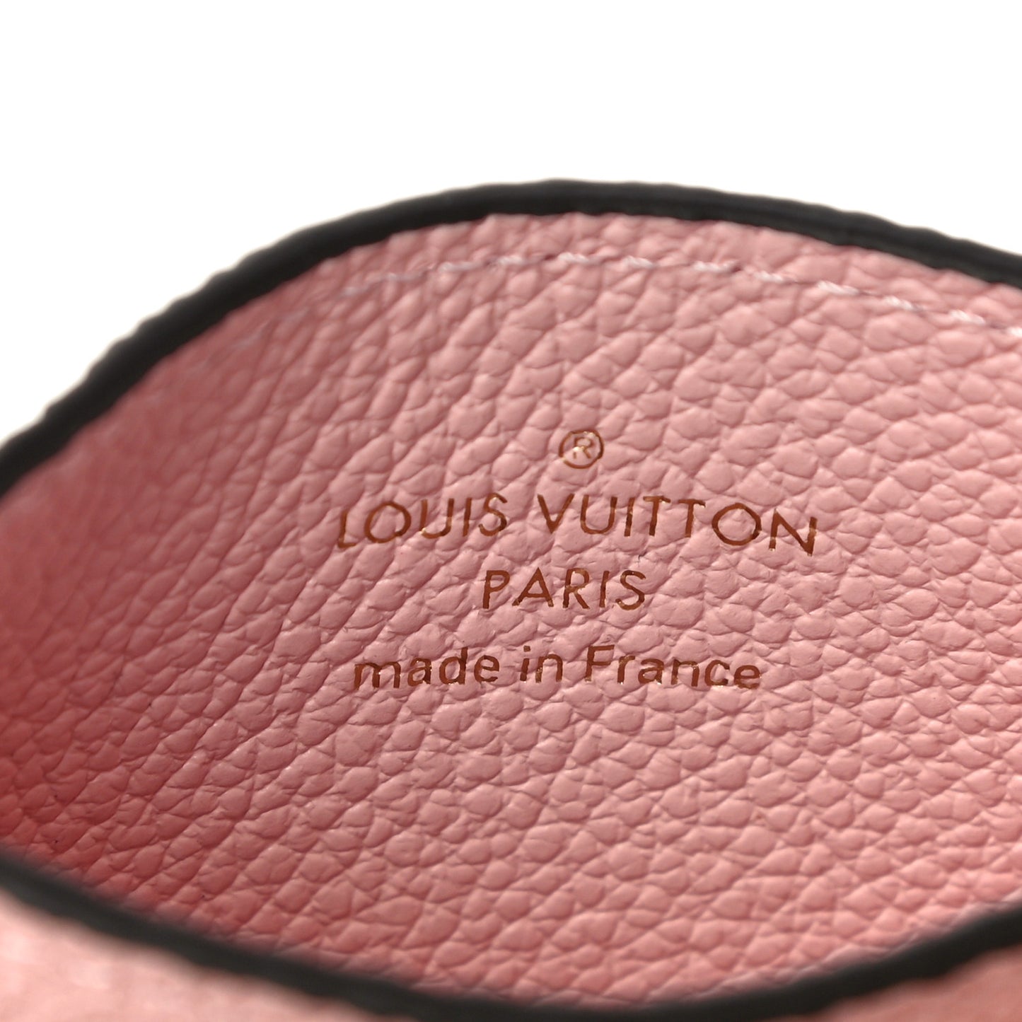 Empreinte Monogram Giant By The Pool Card Holder Bouton De Rose