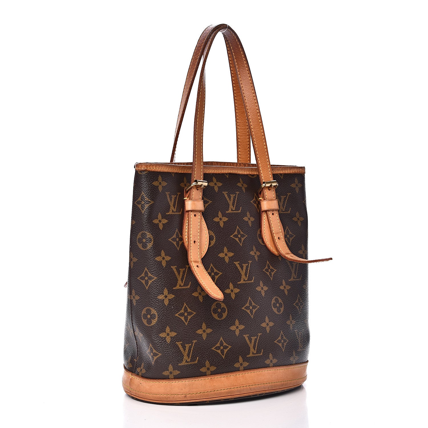 Louis Vuitton Monogram Petit Bucket 23 2 of 17
