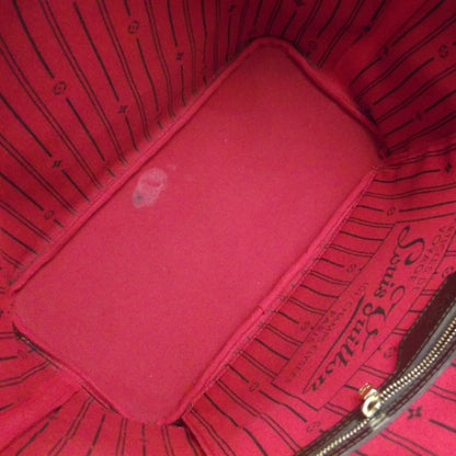 Louis Vuitton Damier Ebene Neverfull MM 7 of 9