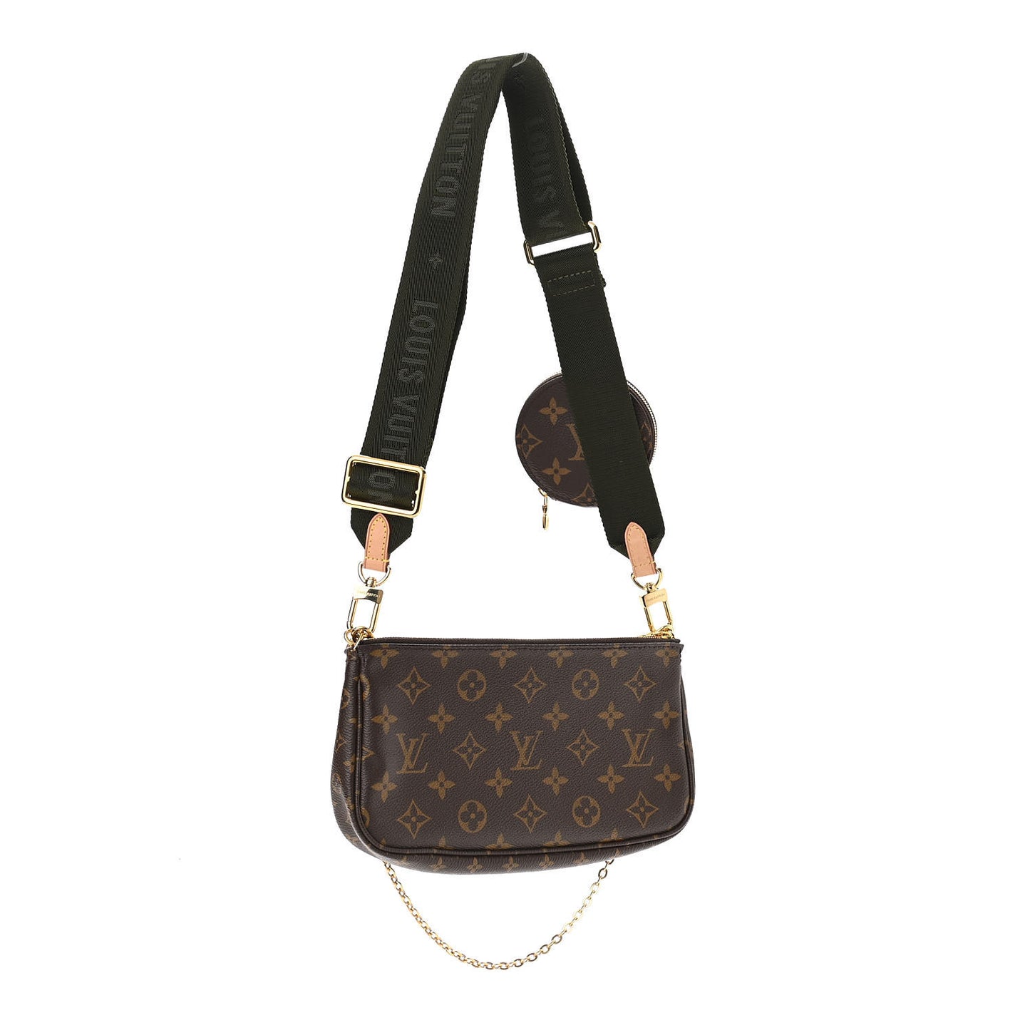 Monogram Multi Pochette Accessories Kaki