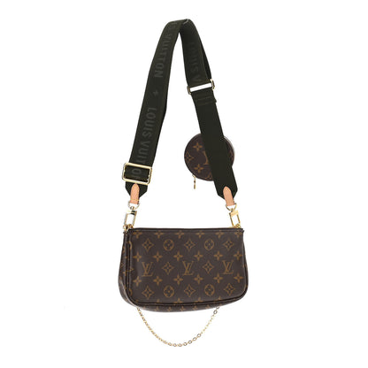 Louis Vuitton Monogram Multi Pochette Accessories Kaki 3 of 11