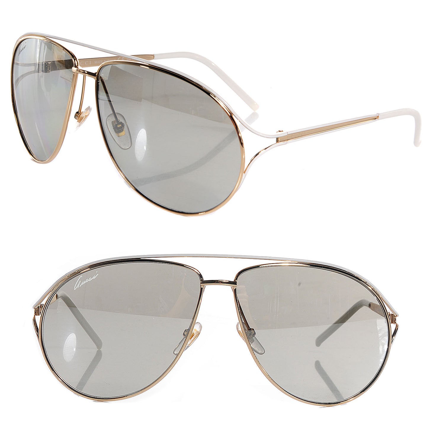 Aviator Sunglasses 4216/S White