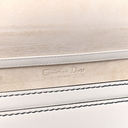Christian Dior Calfskin J'Adior Wallet on Chain Pouch Off White 5 of 5
