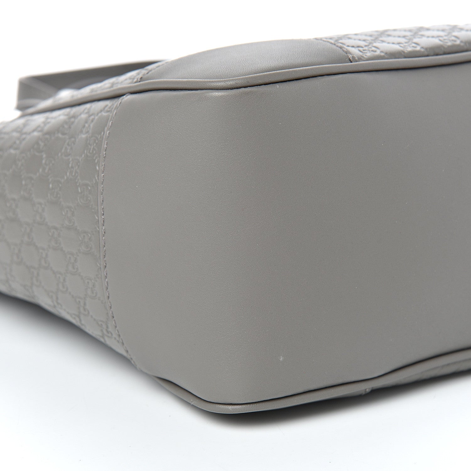 Gucci Microguccissima Small Bree Tote Graphite 9 of 10