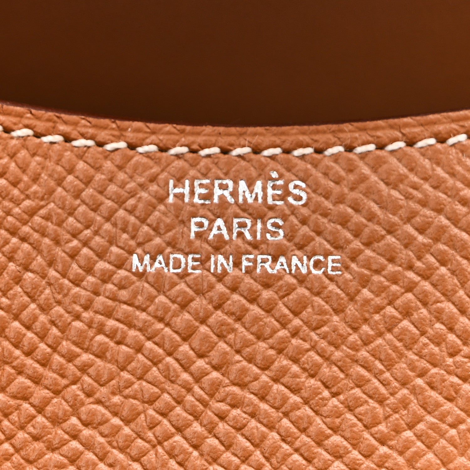 Hermes Epsom Constance Slim Wallet Gold 7 of 10