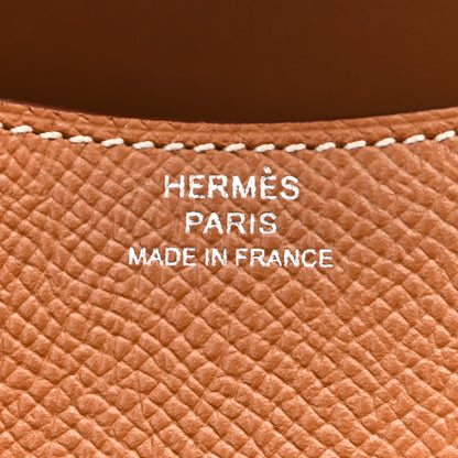 Hermes Epsom Constance Slim Wallet Gold 7 of 10