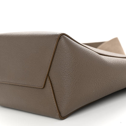 Celine Soft Grained Calfskin Small Sangle Bucket Bag Taupe 9 of 9