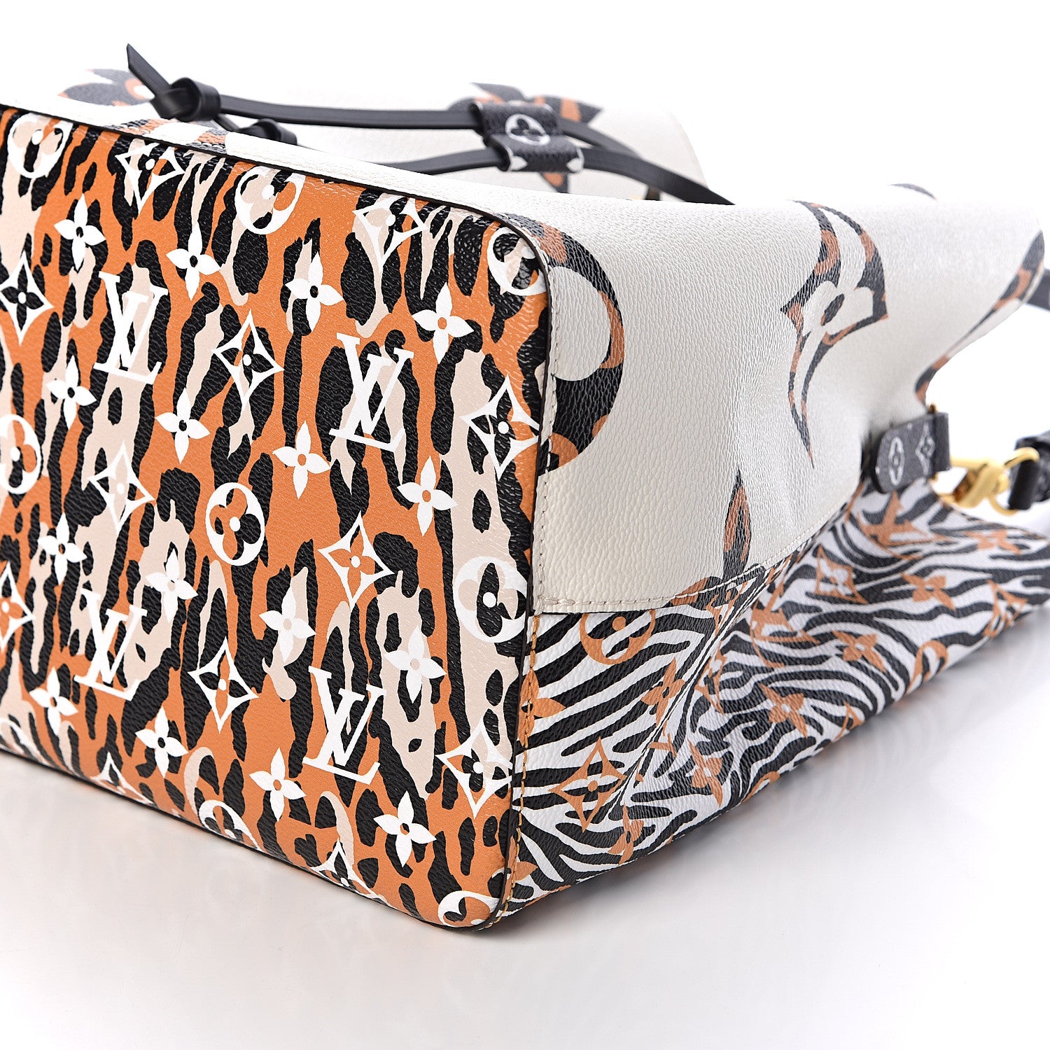 Louis Vuitton Monogram Giant Jungle NéoNoé Ivory 9 of 9