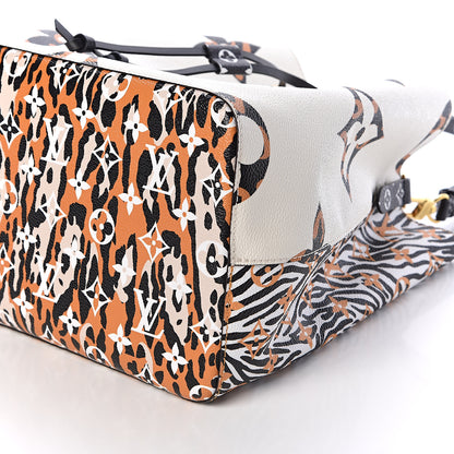 Louis Vuitton Monogram Giant Jungle NéoNoé Ivory 9 of 9