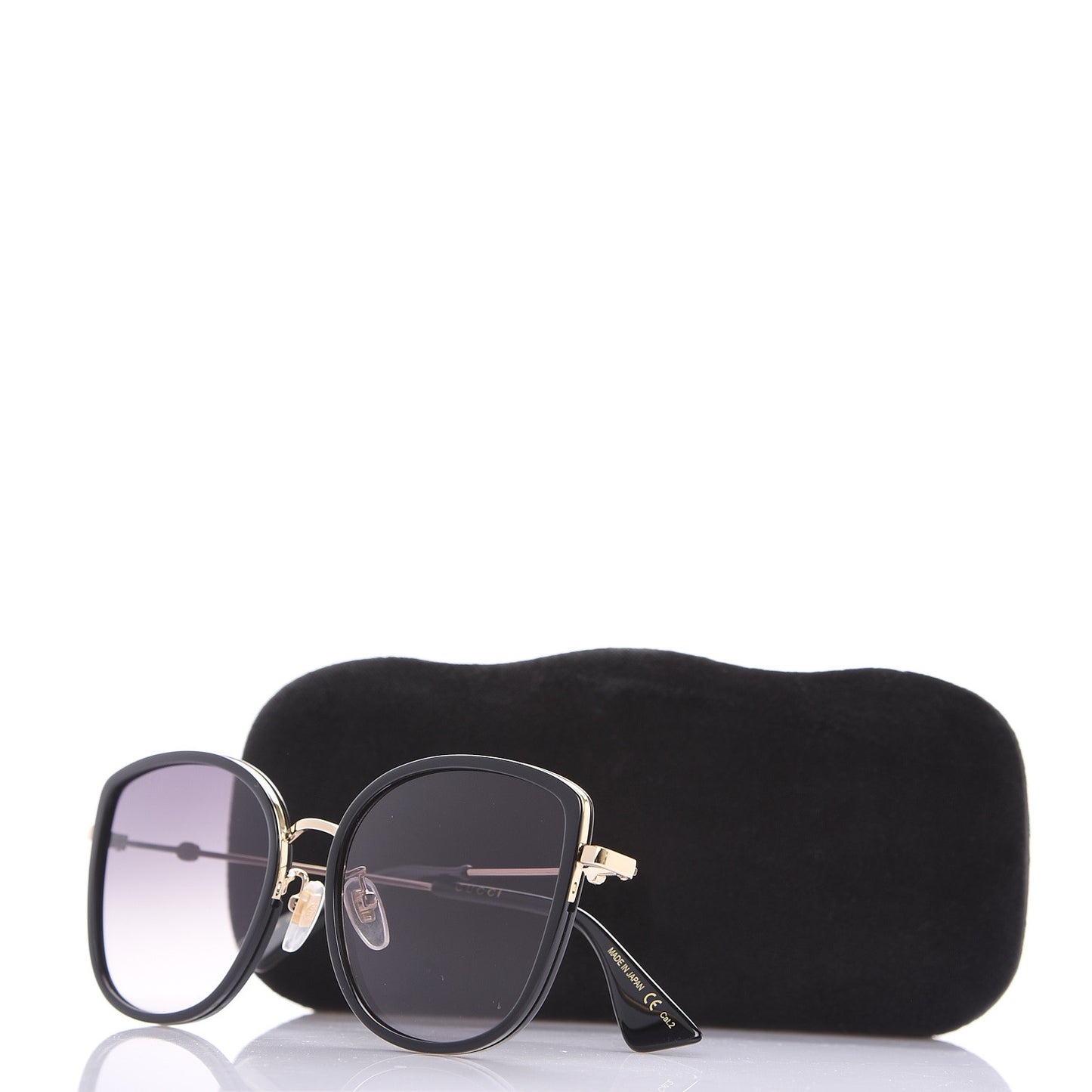 Cat Eye Sunglasses GG0606SK Black