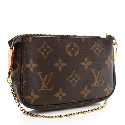 Louis Vuitton Monogram Mini Pochette Accessories 4 of 8