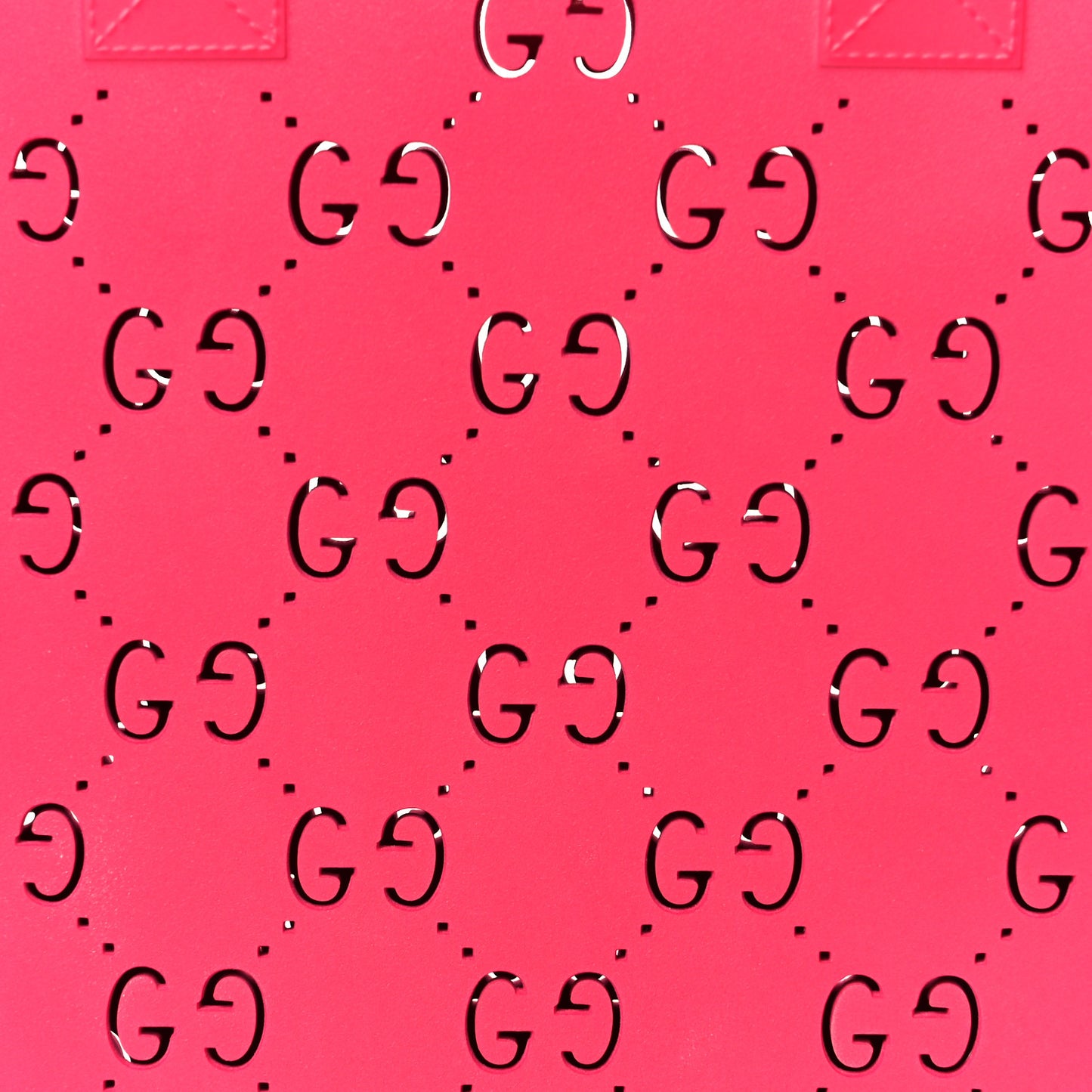 Rubber Kids GG Tote Fuchsia