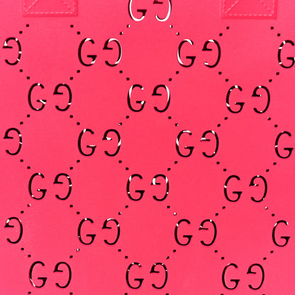 Gucci Rubber Kids GG Tote Fuchsia 7 of 9