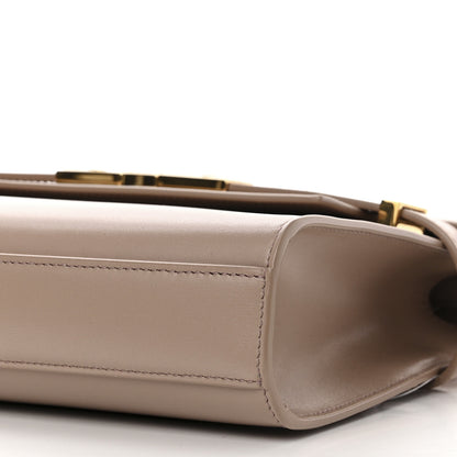 Saint Laurent Smooth Calfskin Small Manhattan Shoulder Bag Rosy Sand 10 of 10