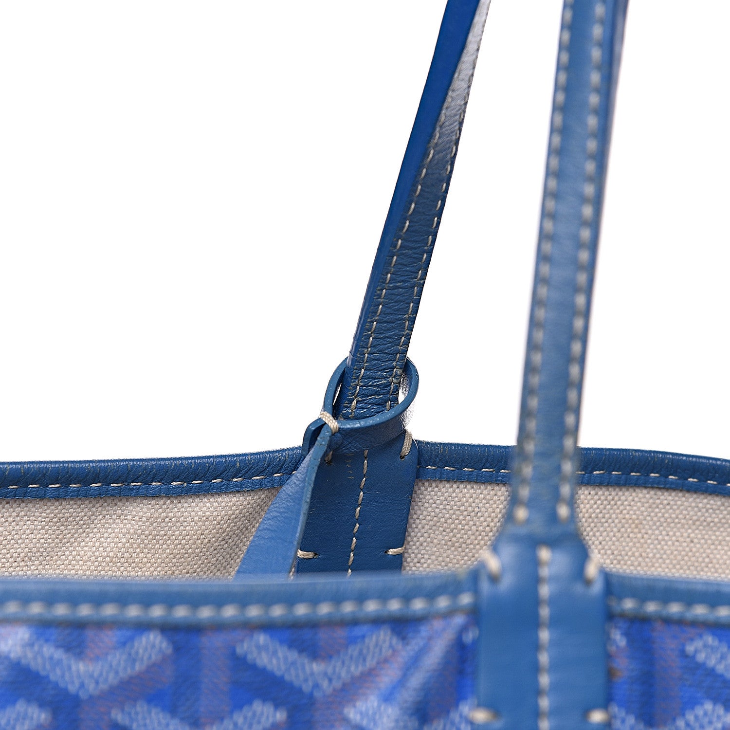 Goyard Goyardine Saint Louis PM Sky Blue 15 of 20