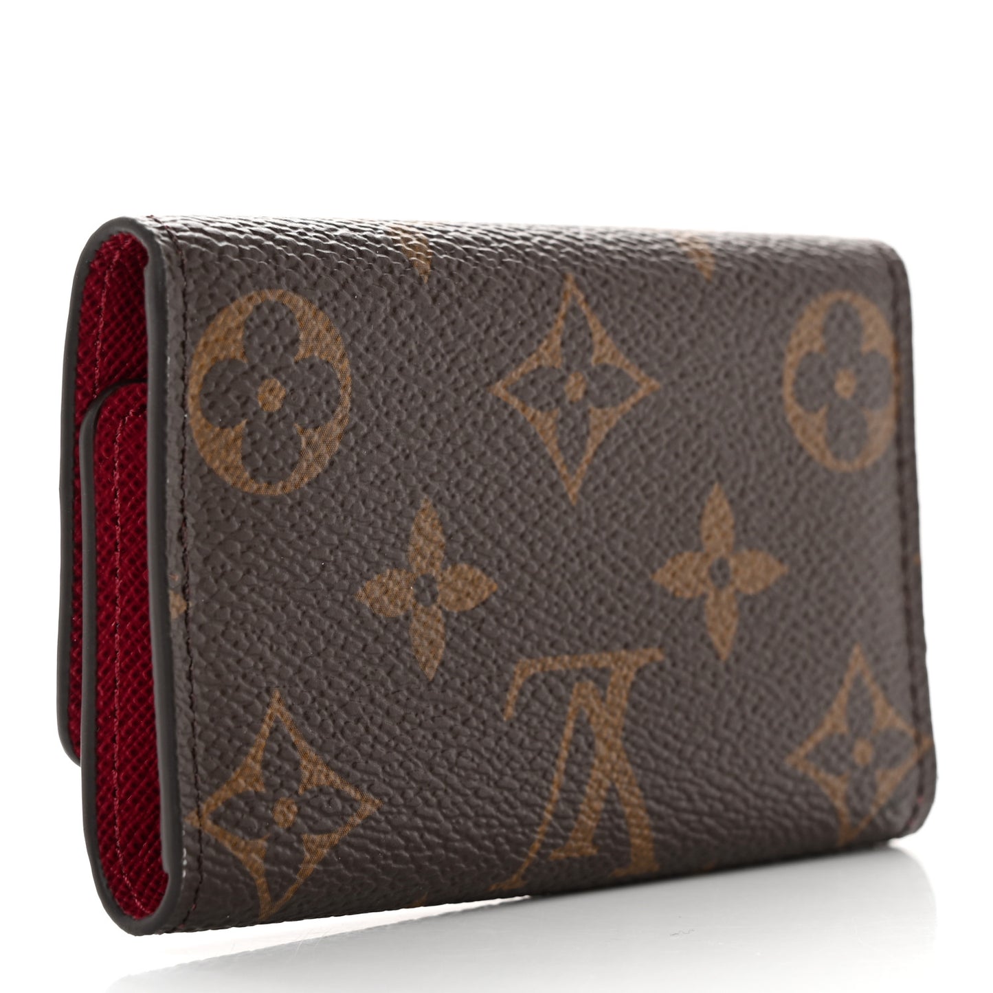 Monogram 6 Key Multicles Holder Fuchsia