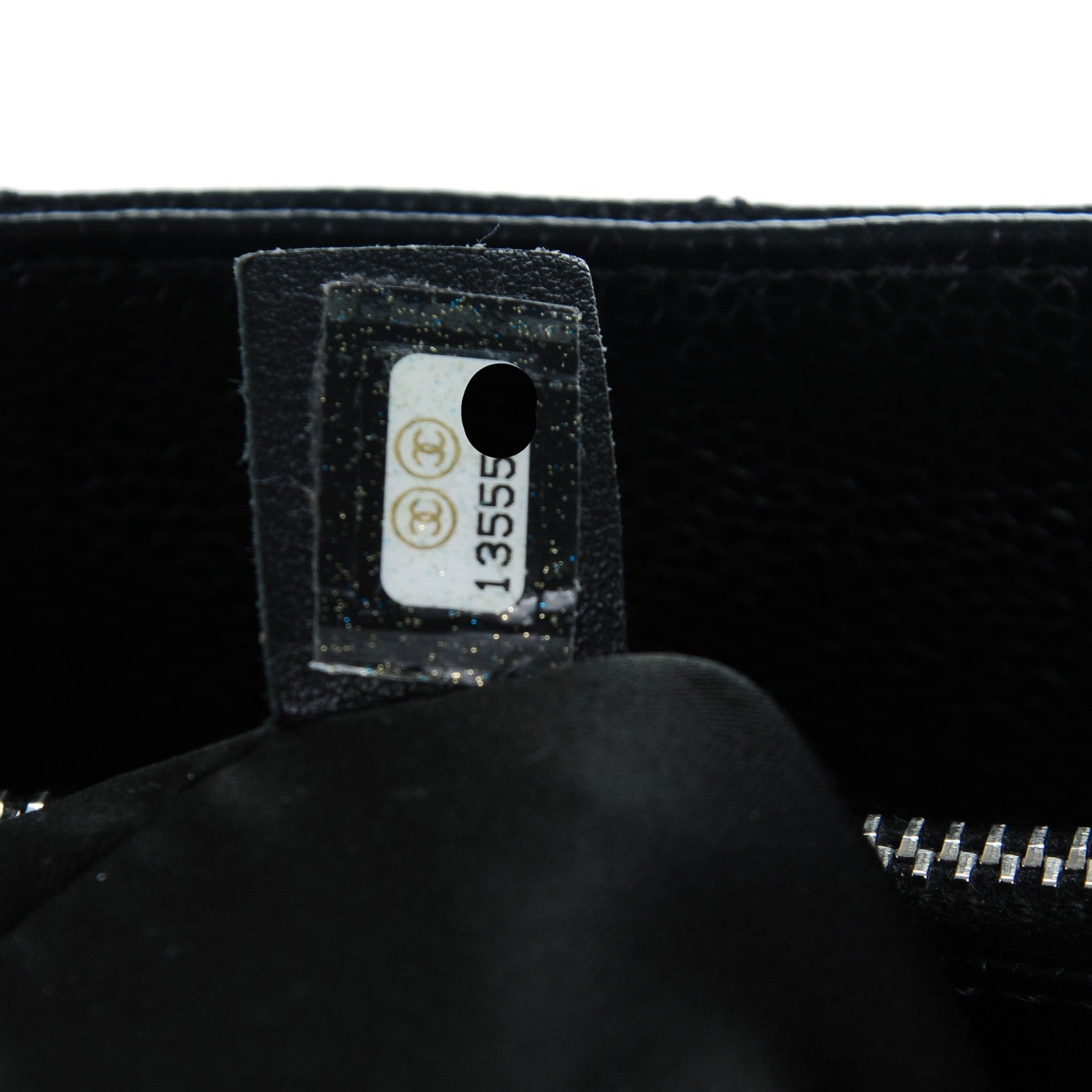 Chanel Caviar Quilted Grand Shopping Tote GST Black 7 of 7