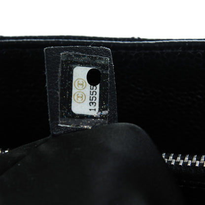 Chanel Caviar Quilted Grand Shopping Tote GST Black 7 of 7