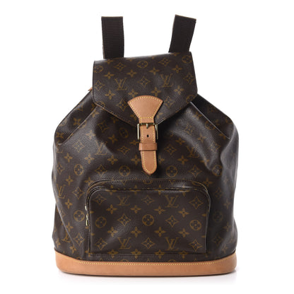 Louis Vuitton Monogram Montsouris GM Backpack 1 of 10
