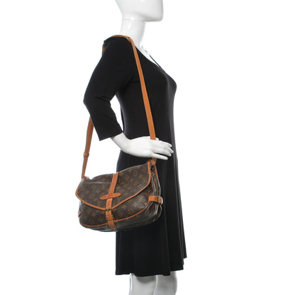 Louis Vuitton Monogram Saumur 30 2 of 15