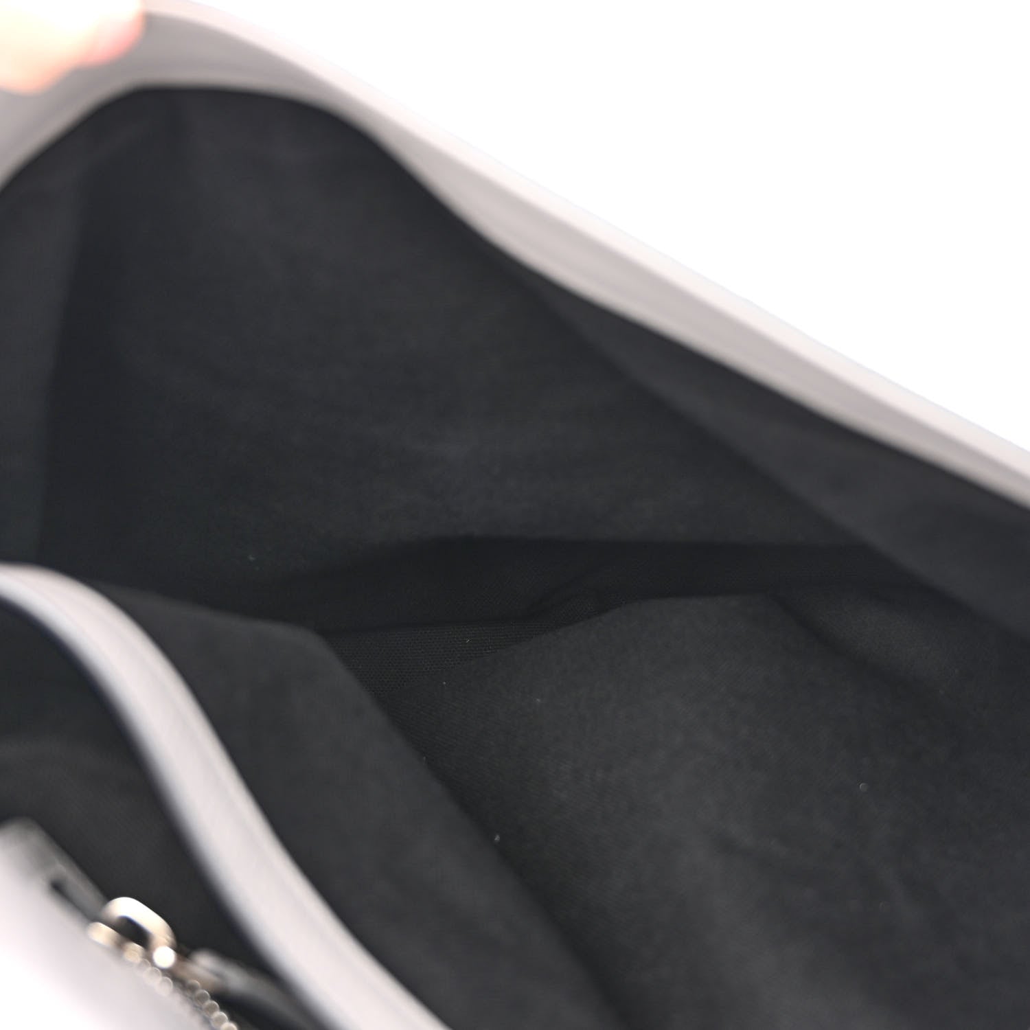 Givenchy Grained Calfskin Medium Pandora Pure Flap Bag Pearl Grey 8 of 12