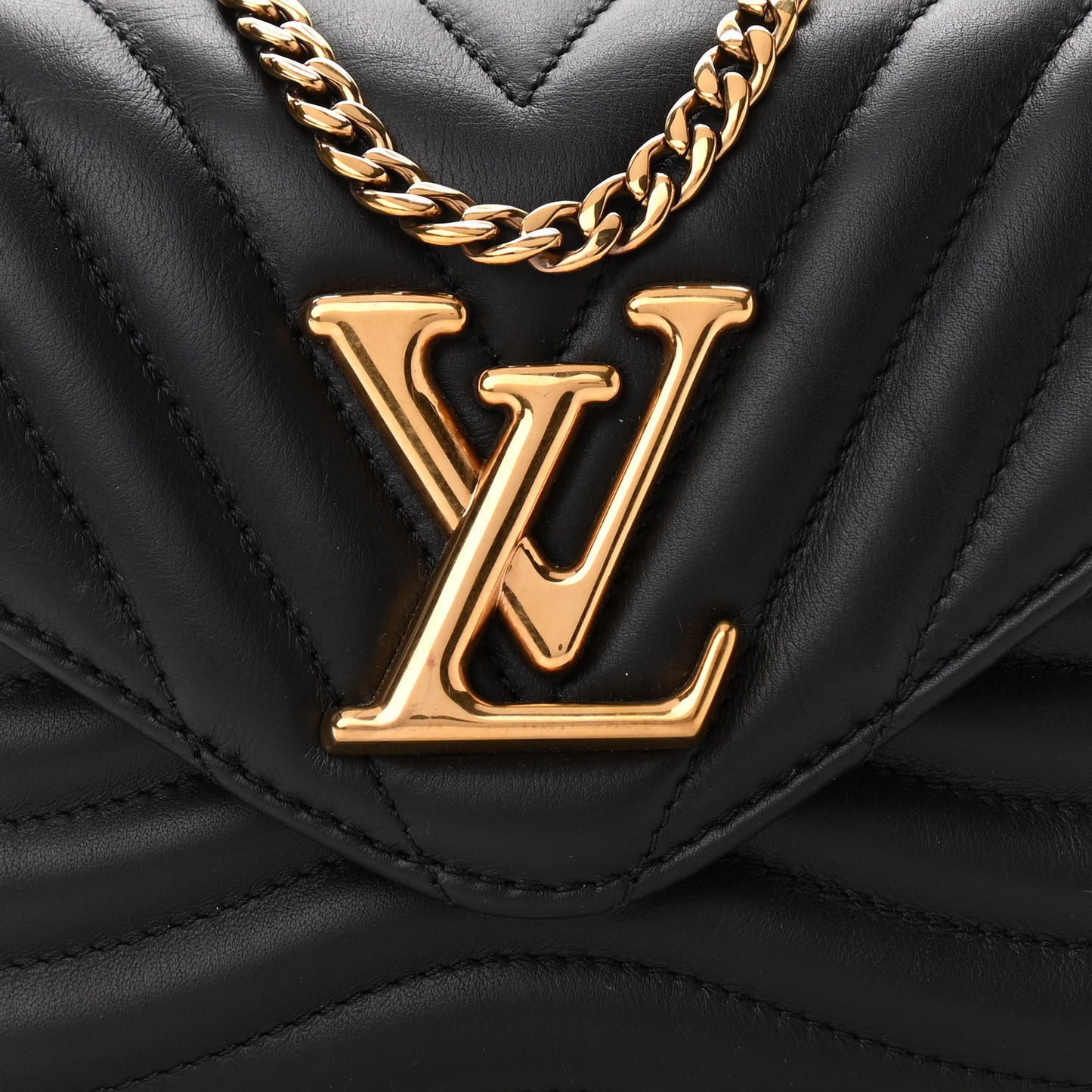 Calfskin New Wave Multi Pochette Black