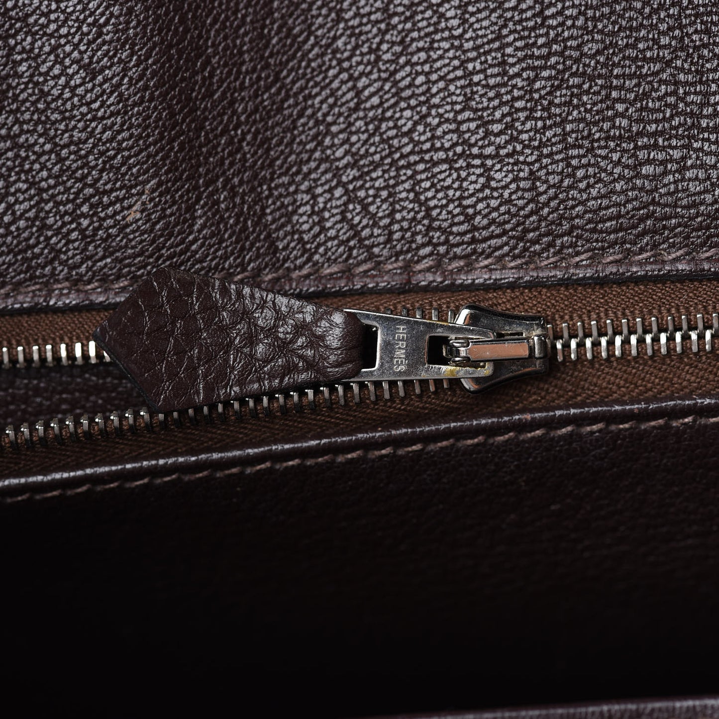 Togo Birkin 30 Chocolate