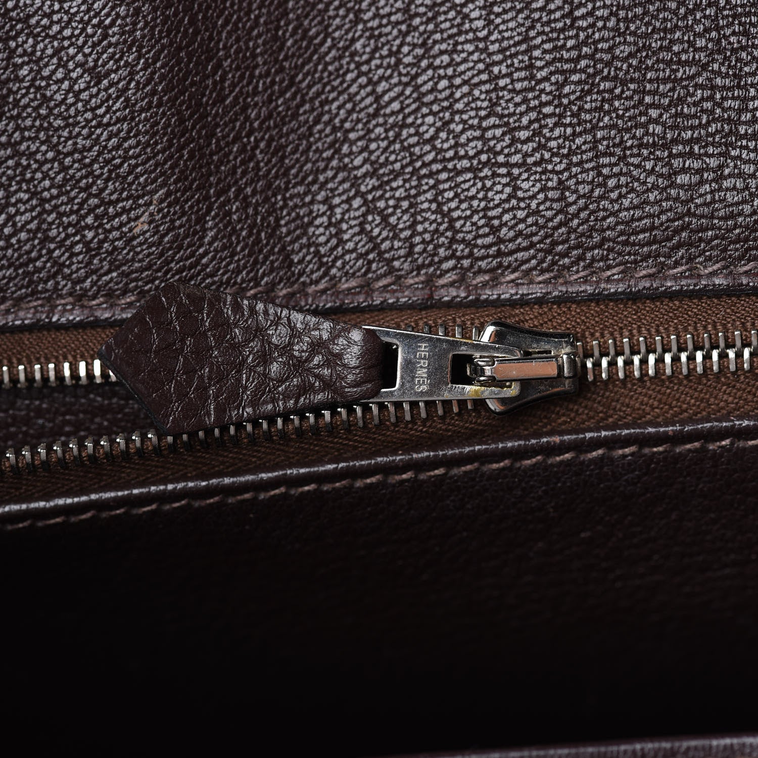 Hermes Togo Birkin 30 Chocolate 11 of 30