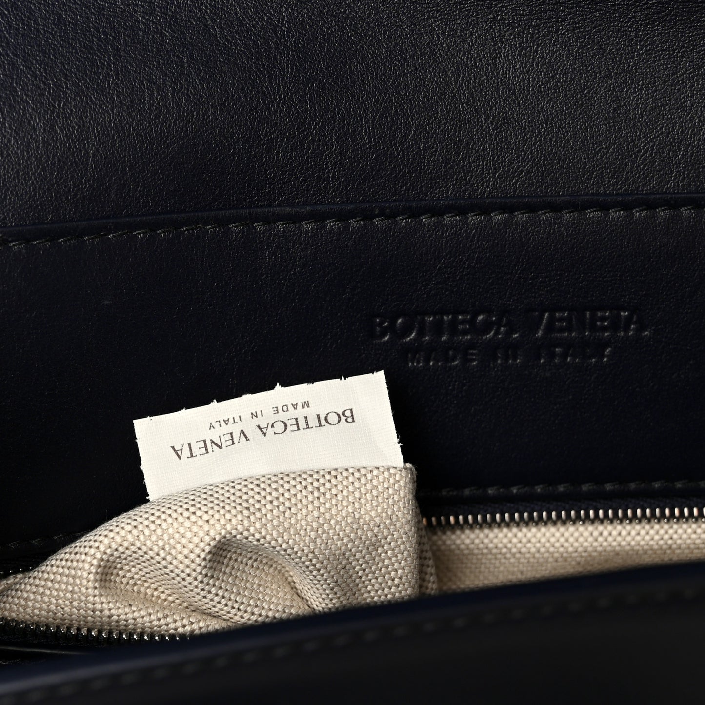 Calfskin Intrecciato Small Andiamo Messenger Bag Nocturnal