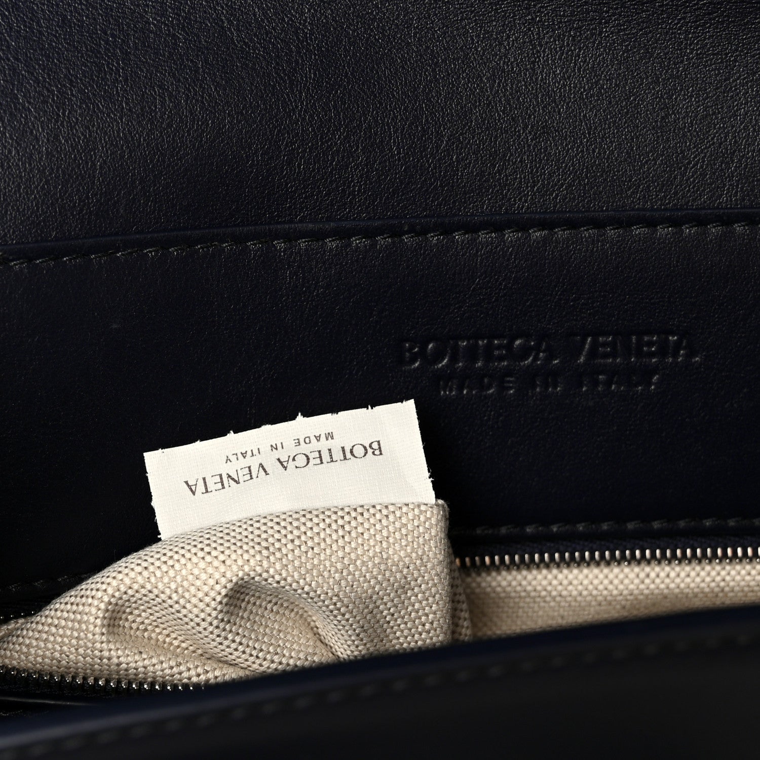Bottega Veneta Calfskin Intrecciato Small Andiamo Messenger Bag Nocturnal 7 of 12
