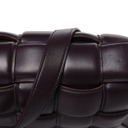 Bottega Veneta Nappa Maxi Intreccio Padded Cassette Crossbody Bag Grape 10 of 10