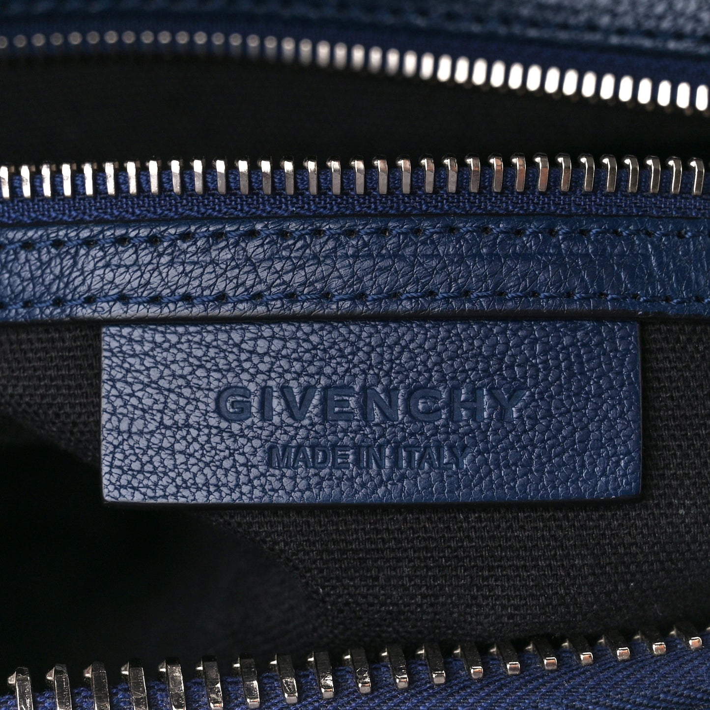 Sugar Goatskin Mini Tri-Color Antigona Navy Burgundy Black