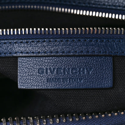 Givenchy Sugar Goatskin Mini Tri-Color Antigona Navy Burgundy Black 5 of 10