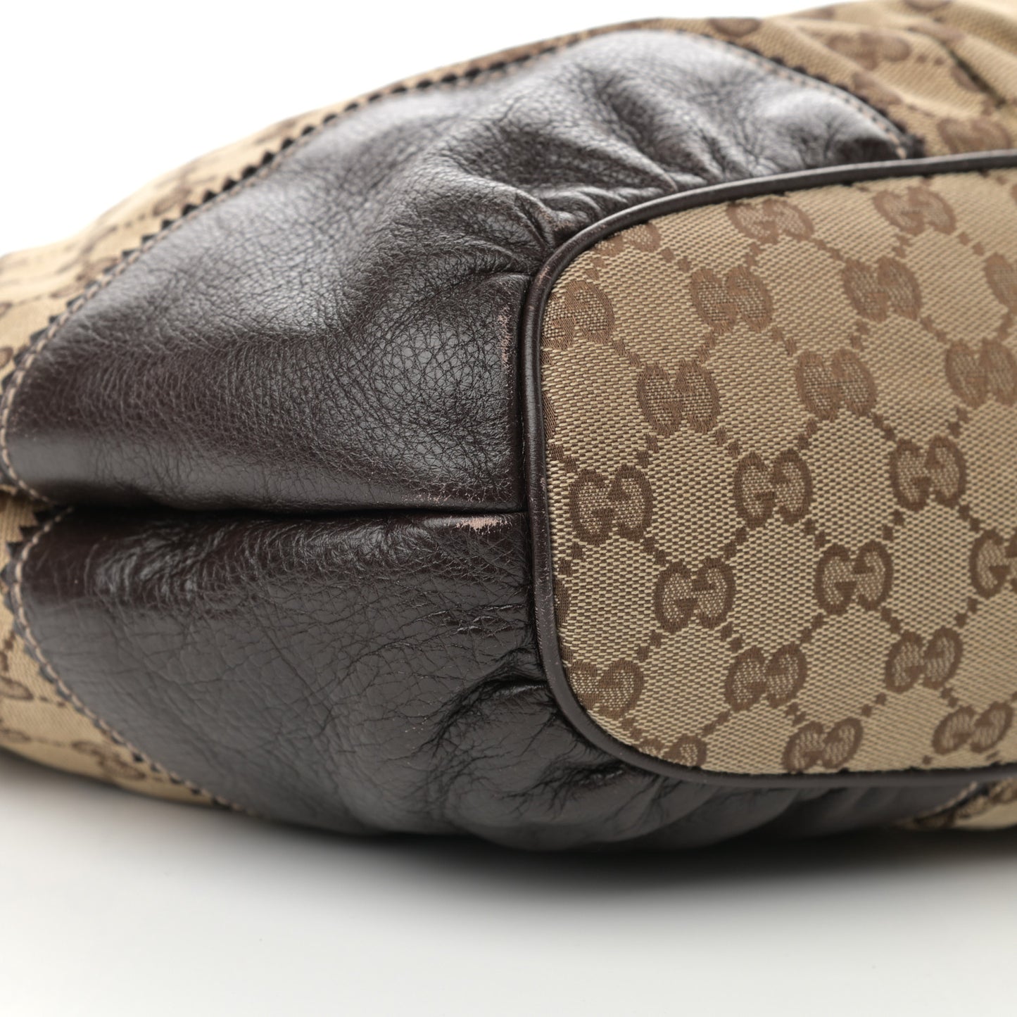 Monogram Large Tribeca Tote Brown