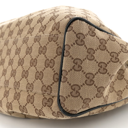 Gucci Monogram Medium Sukey Tote Dark Brown 10 of 10
