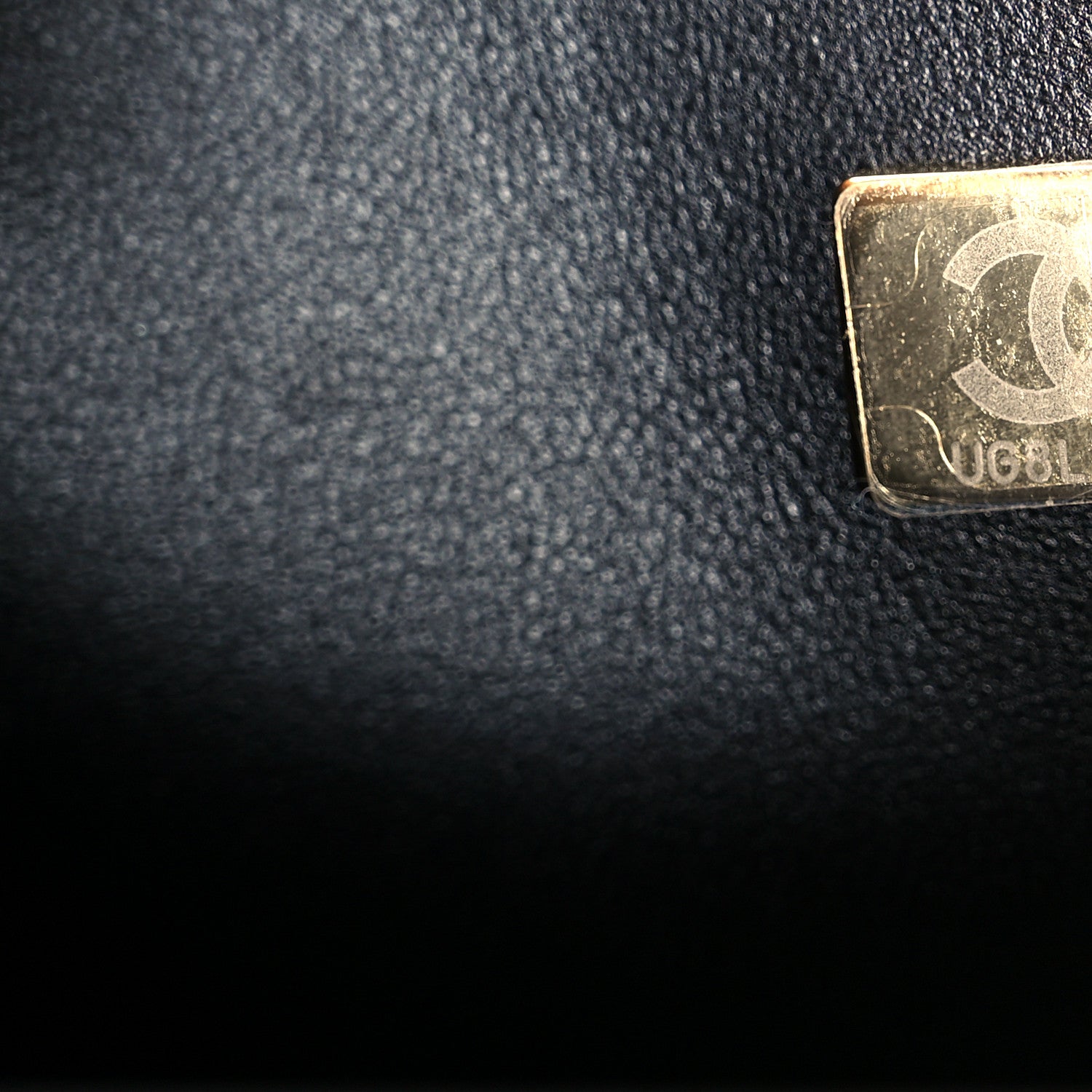 Chanel Lambskin Quilted Medium Boy Flap Black 7 of 11