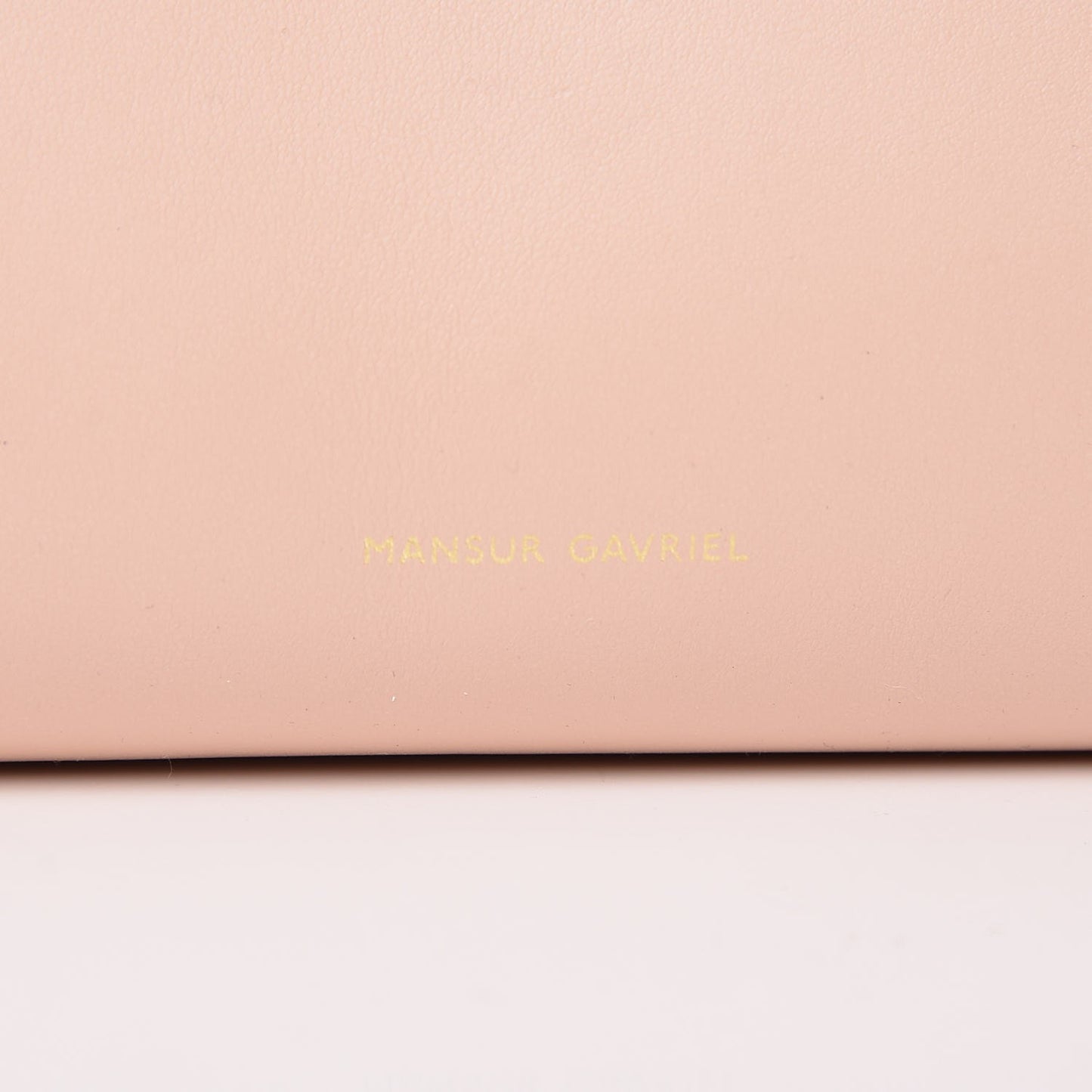 Vegetable Tanned Calfskin Small Shopping Bag Rosa