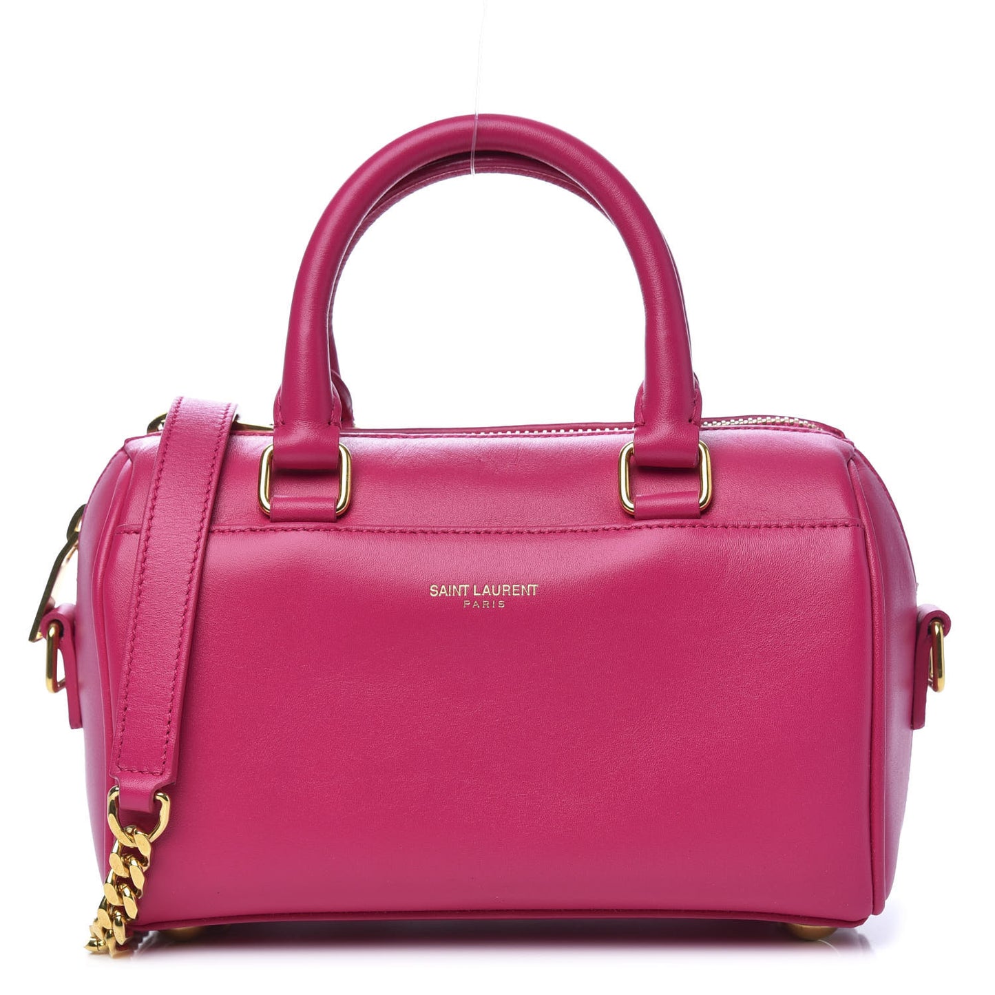 Lambskin Classic Duffle Toy Pink