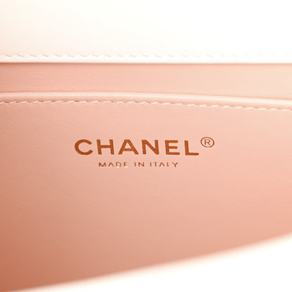 Chanel Calfskin Quilted Perfect Fit Flap White 6 of 11