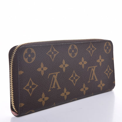Louis Vuitton Monogram Clemence Wallet Rose Ballerine 3 of 7