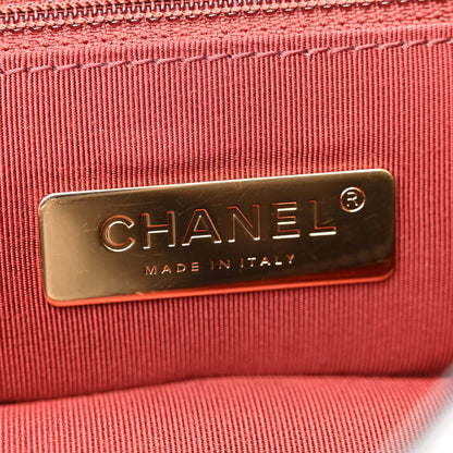 Chanel Lambskin Quilted Maxi Chanel 19 Flap Black 6 of 10