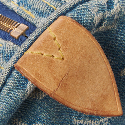 Louis Vuitton Monogram Denim Neo Speedy Blue 8 of 8