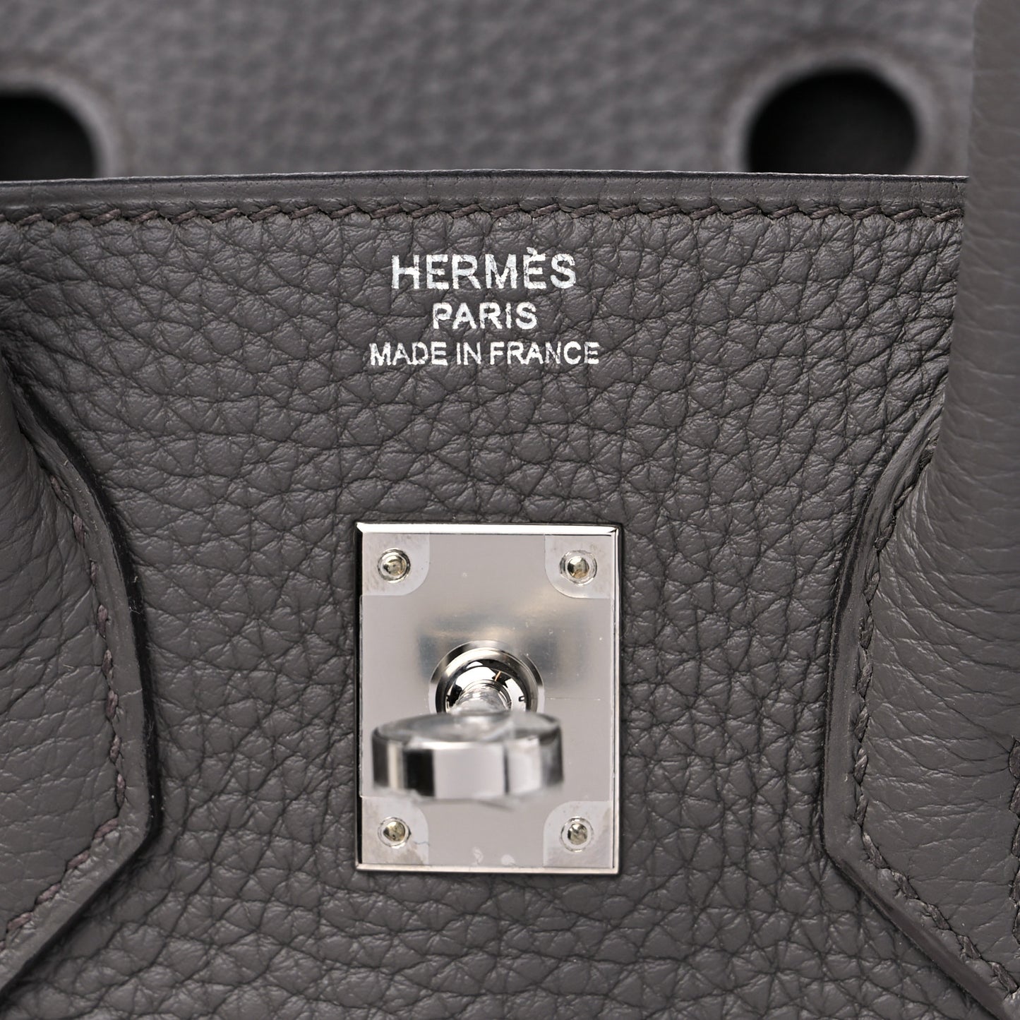 Togo Birkin 25 Etain