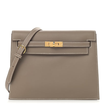 Hermes Swift Kelly Danse II Belt Bag Etoupe 1 of 9