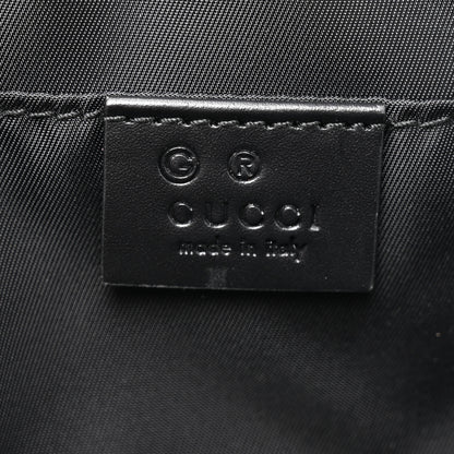 Gucci Canvas Web Slim Belt Bag Black 6 of 10