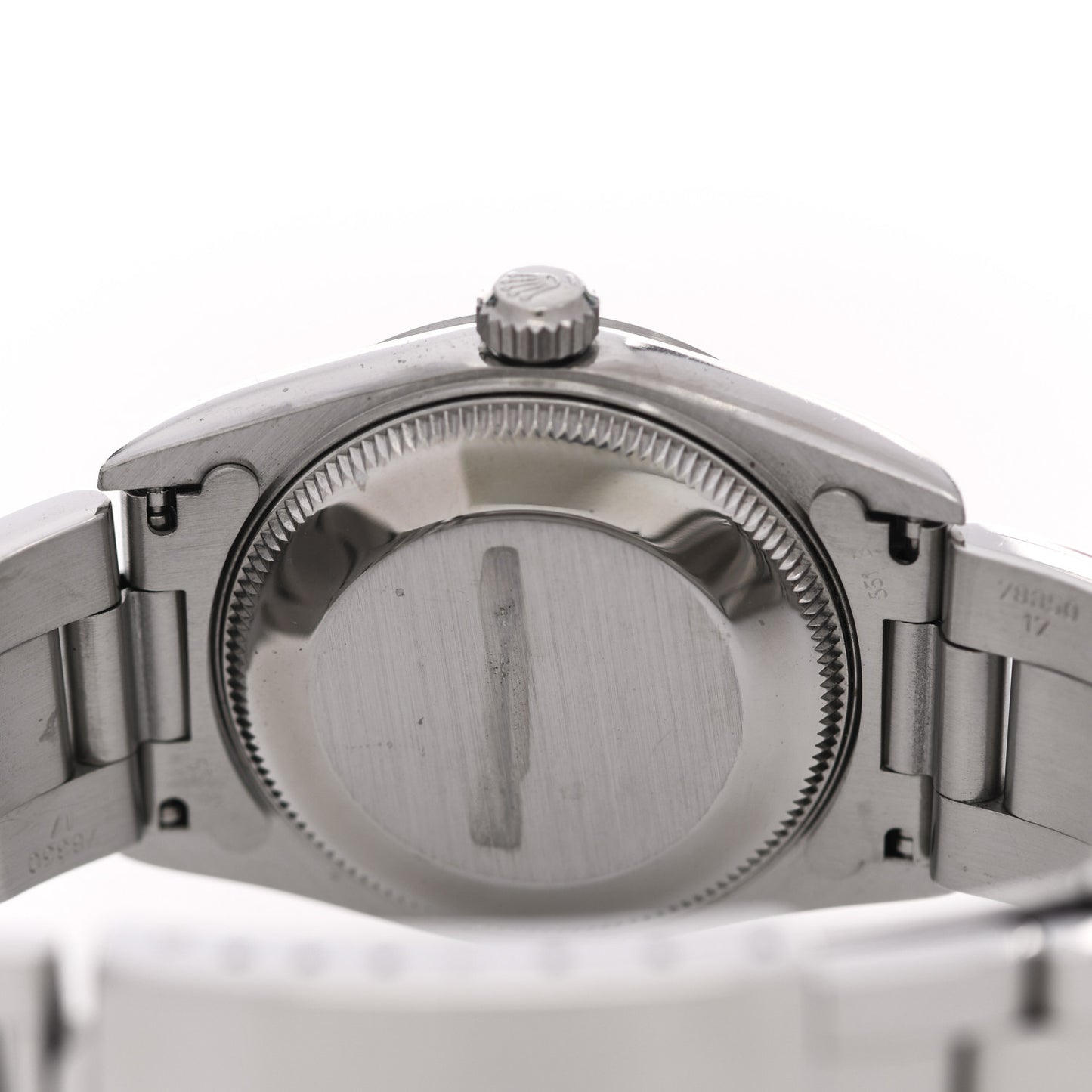 Stainless Steel 31mm Oyster Perpetual Watch Blue 67480