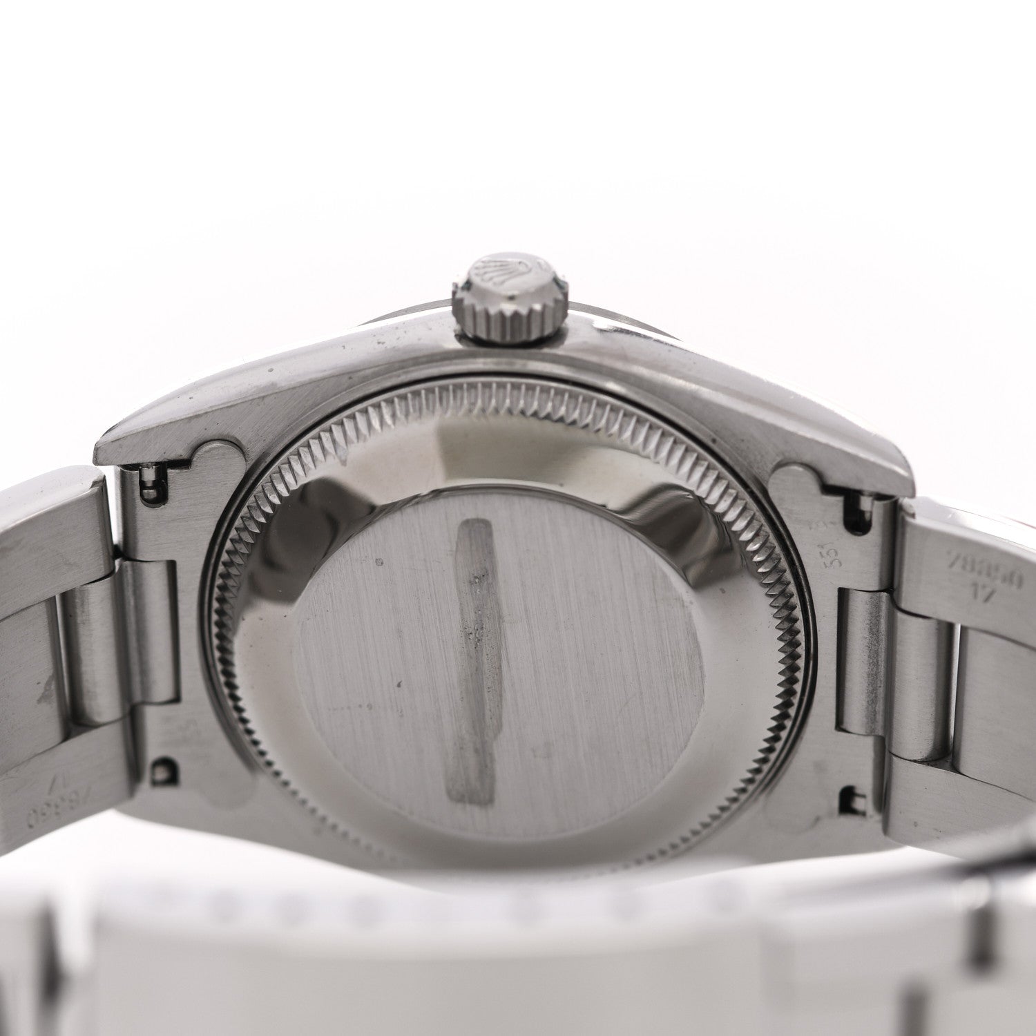 Rolex Stainless Steel 31mm Oyster Perpetual Watch Blue 67480 4 of 5